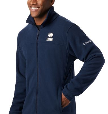 notre dame columbia jacket