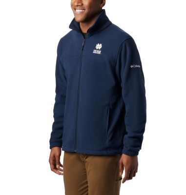 notre dame zip up jacket
