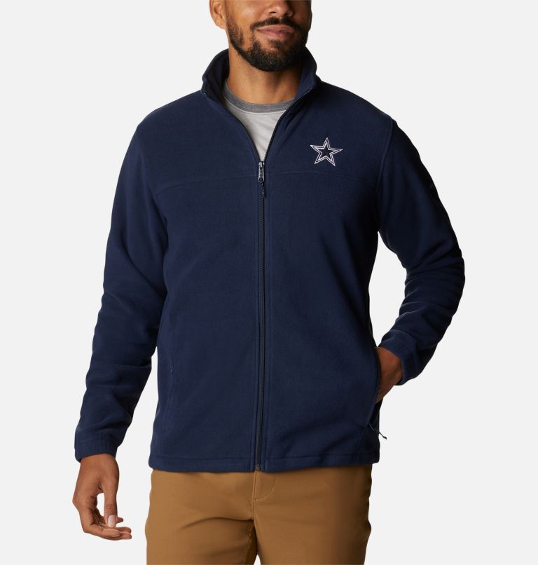 Men's Flanker III Fleece Jacket - Dallas Cowboys, Color: DC - Collegiate Navy, image 7