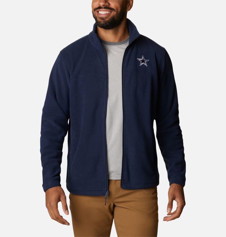 Men's Flanker III Fleece Jacket - Dallas Cowboys, Color: DC - Collegiate Navy, image 1
