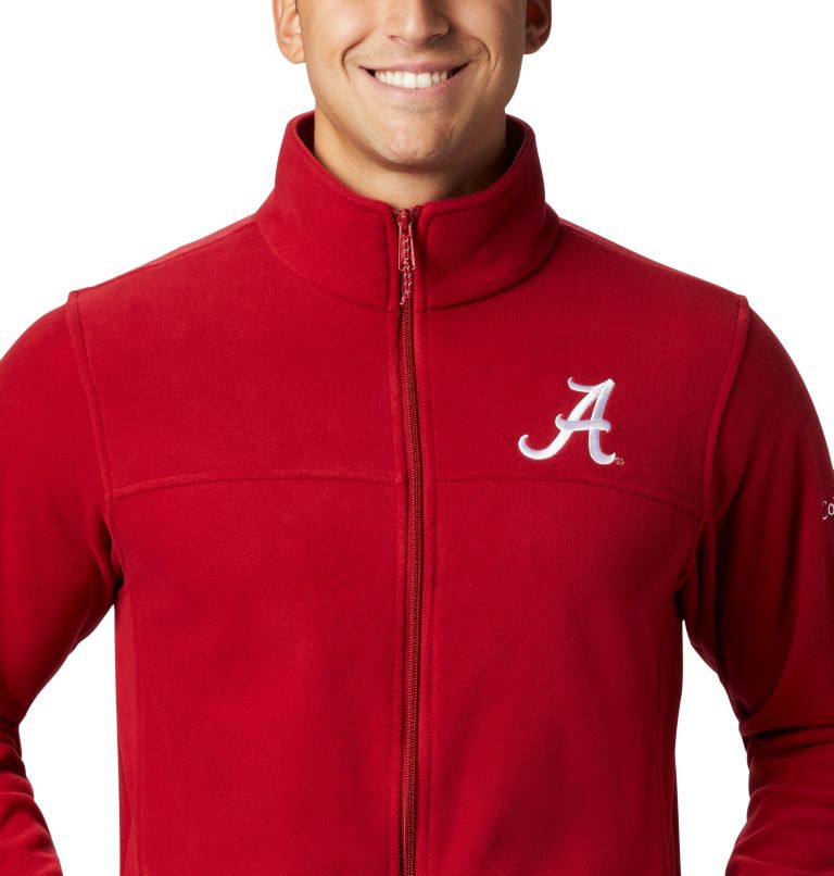 Men's Collegiate Flanker III Fleece Jacket - Alabama, Color: ALA - Red Velvet, image 3