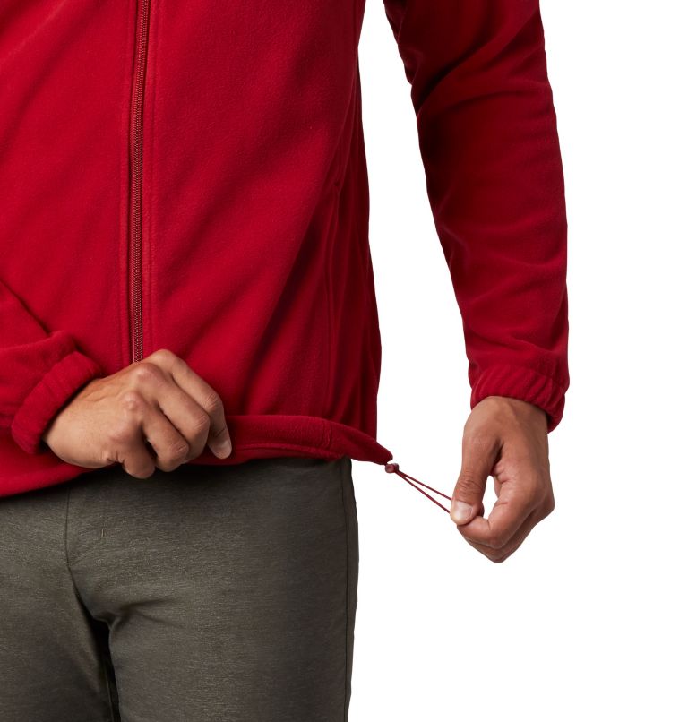 CLG Flanker III Fleece Jacket | 678 | S, Color: ALA - Red Velvet, image 6