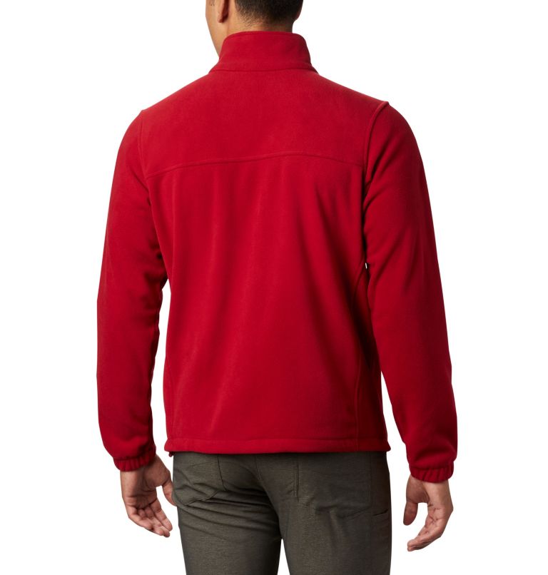 CLG Flanker III Fleece Jacket | 678 | S, Color: ALA - Red Velvet, image 2
