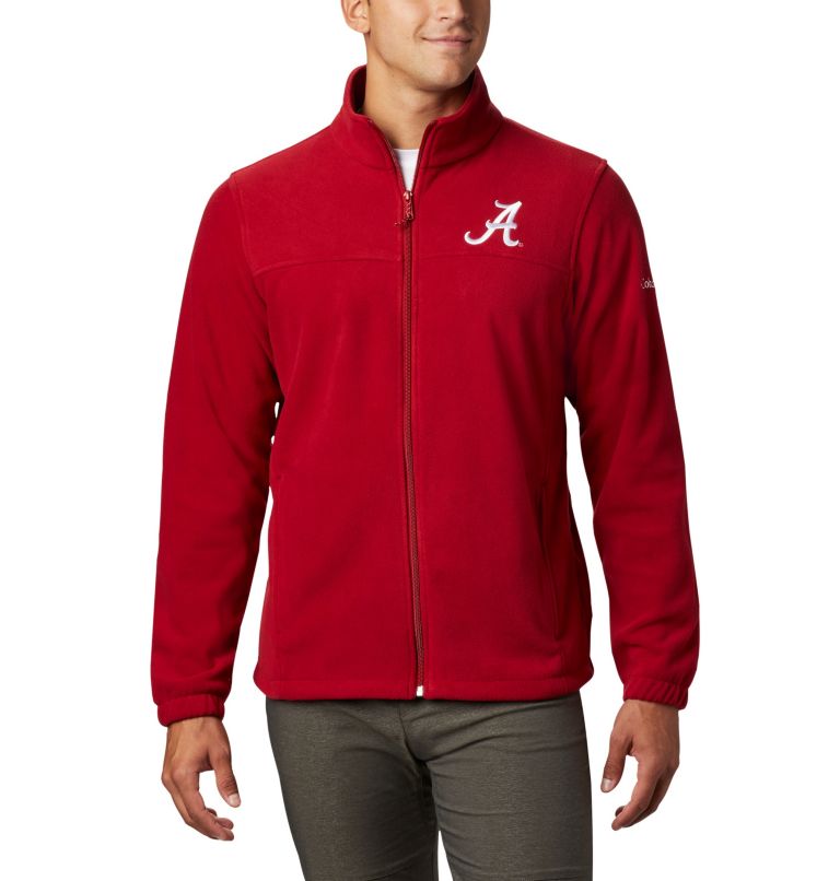 Men's Collegiate Flanker III Fleece Jacket - Alabama, Color: ALA - Red Velvet, image 1