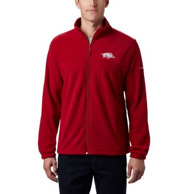 Men's Collegiate Flanker&trade; III Fleece Jacket - Arkansas