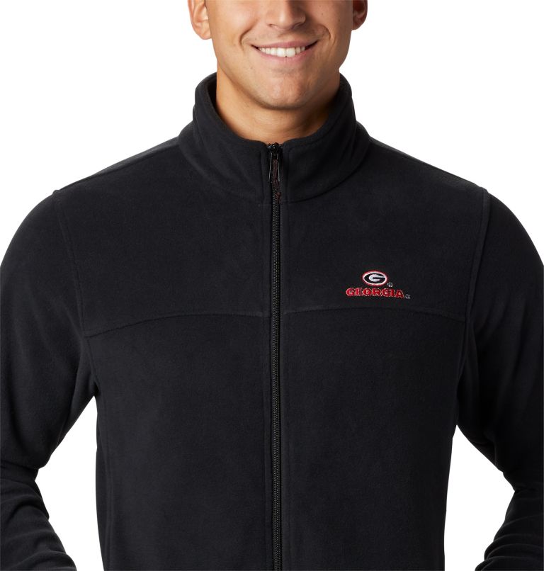 Men's Collegiate Flanker III Fleece Jacket - Tall - Georgia, Color: UGA - Black, image 3