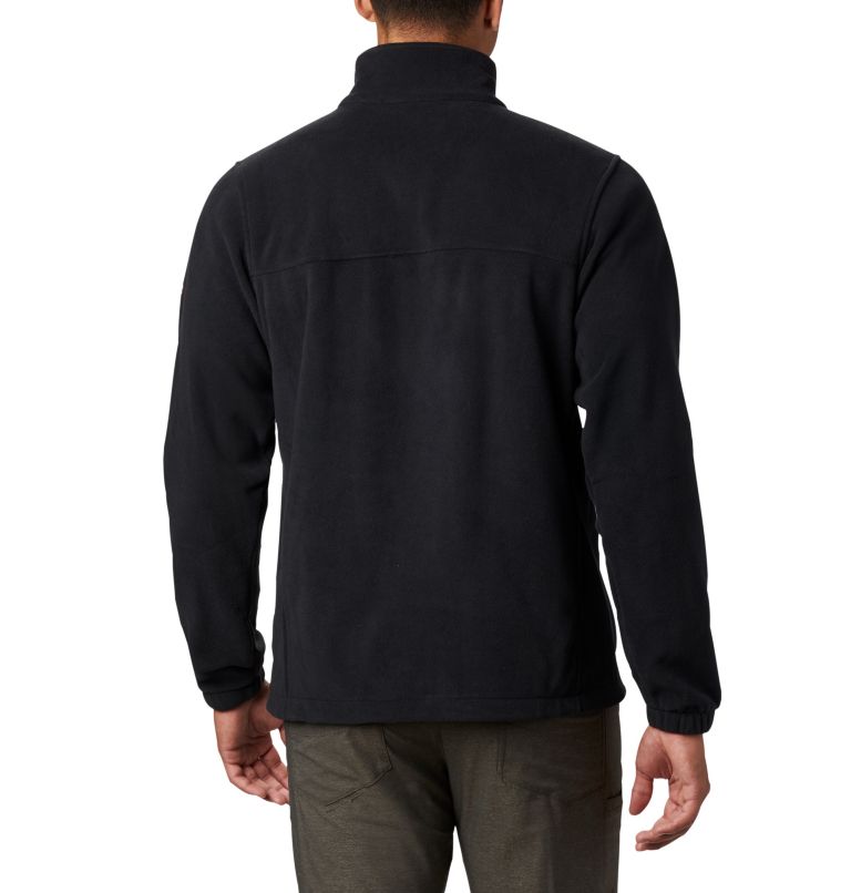 Thumbnail: Men's Collegiate Flanker III Fleece Jacket - Georgia, Color: UGA - Black, image 2