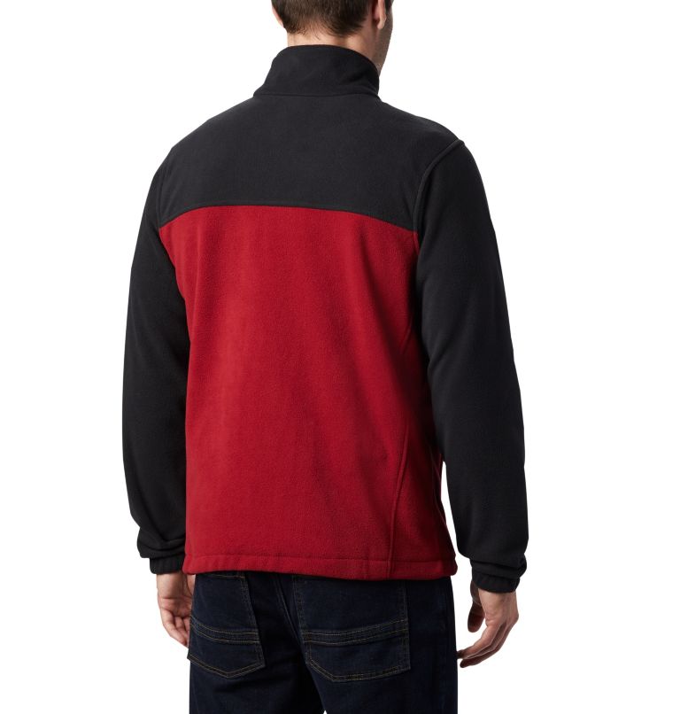 Men's Collegiate Flanker III Fleece Jacket - Tall - South Carolina, Color: SC - Black, Beet, image 2