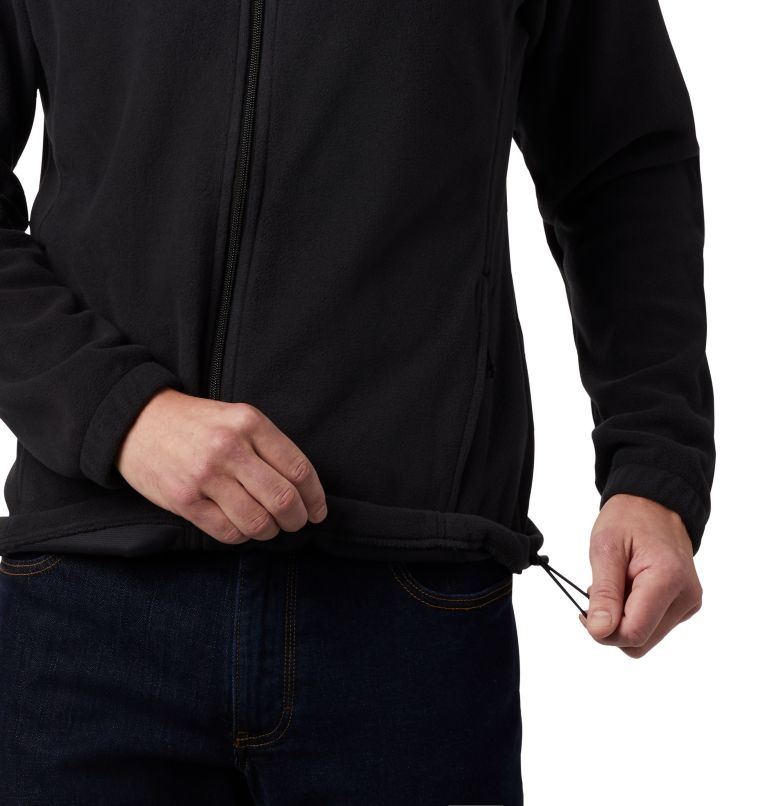Thumbnail: Men's Collegiate Flanker III Fleece Jacket - Tall - Washington, Color: UW - Black, image 6