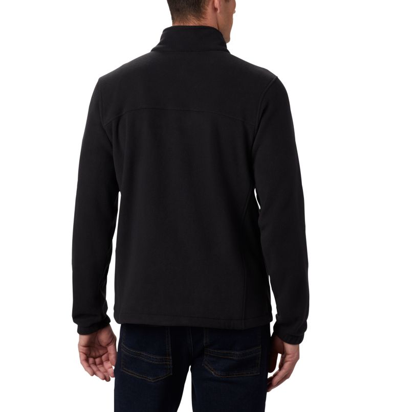 Men's Collegiate Flanker III Fleece Jacket - Tall - Washington, Color: UW - Black, image 2