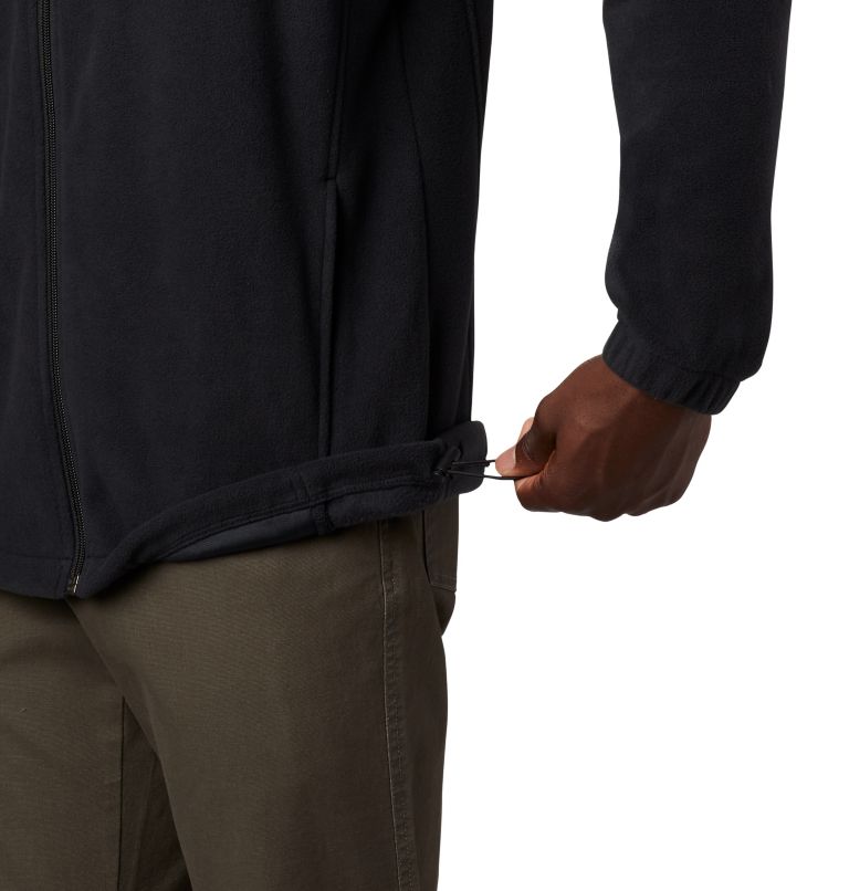Men's Collegiate Flanker III Fleece Jacket - Purdue, Color: PD - Black, image 5