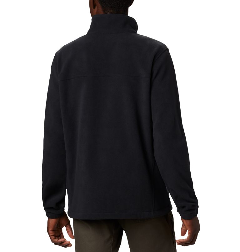 Thumbnail: Men's Collegiate Flanker III Fleece Jacket - Purdue, Color: PD - Black, image 2