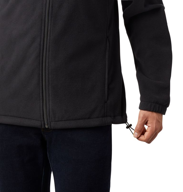 Thumbnail: Men's Collegiate Flanker III Fleece Jacket - Tall - Oregon, Color: UO - Black, image 5