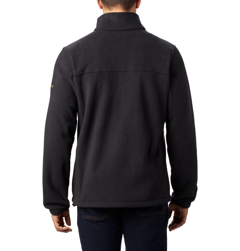 Thumbnail: Men's Collegiate Flanker III Fleece Jacket - Oregon, Color: UO - Black, image 2