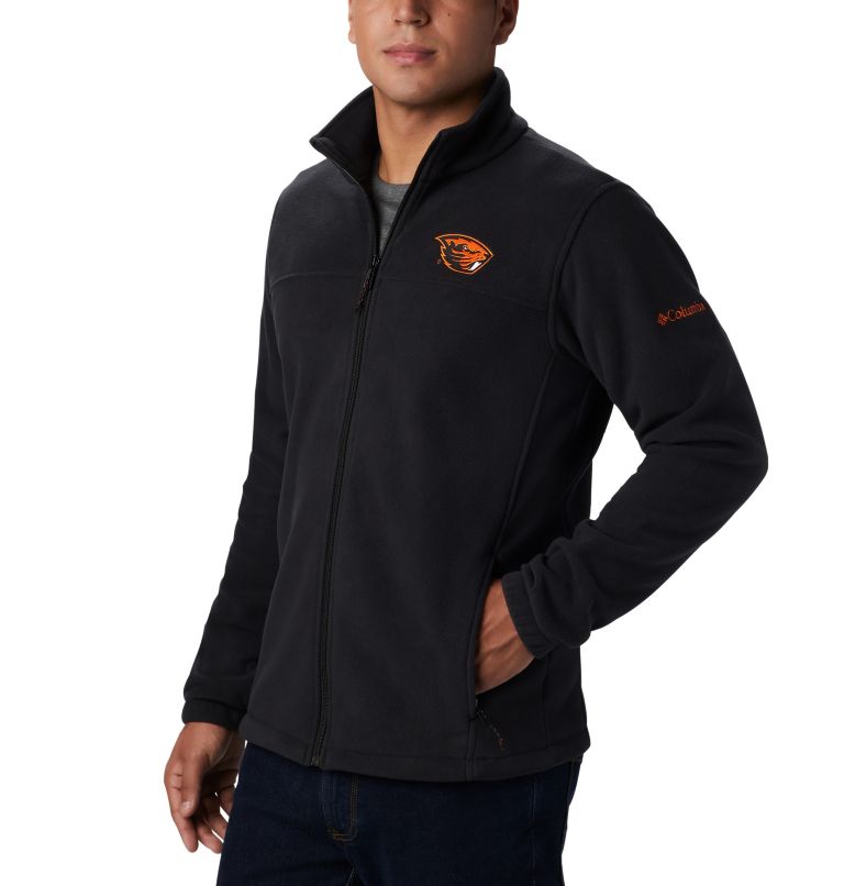 Thumbnail: CLG Flanker III Fleece Jacket | 976 | M, Color: OSU - Black, image 3