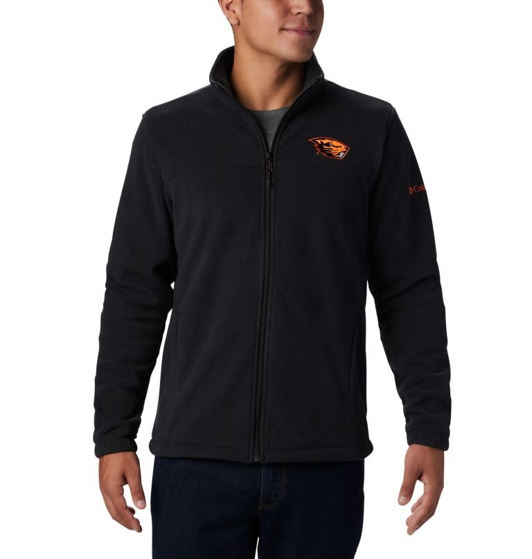 Thumbnail: CLG Flanker III Fleece Jacket | 976 | 3XT, Color: OSU - Black, image 1