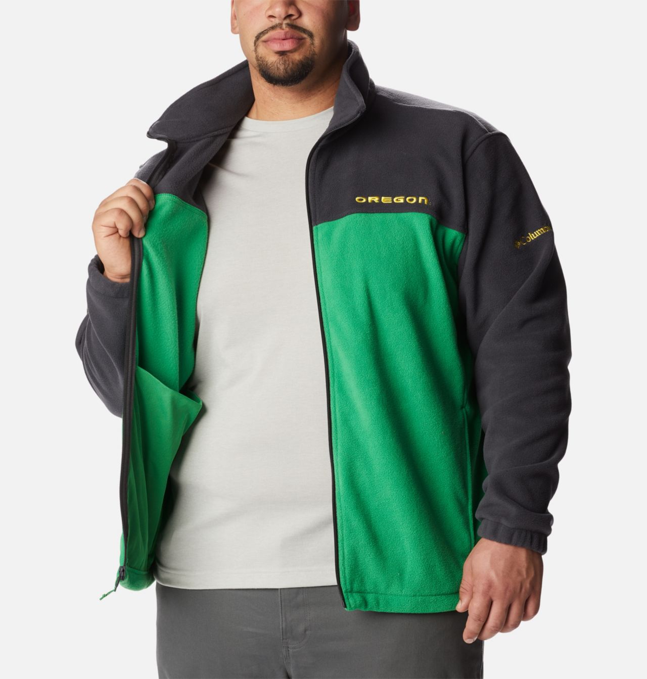 CLG Flanker™ III Fleece Jacket | 091 | 3X 5