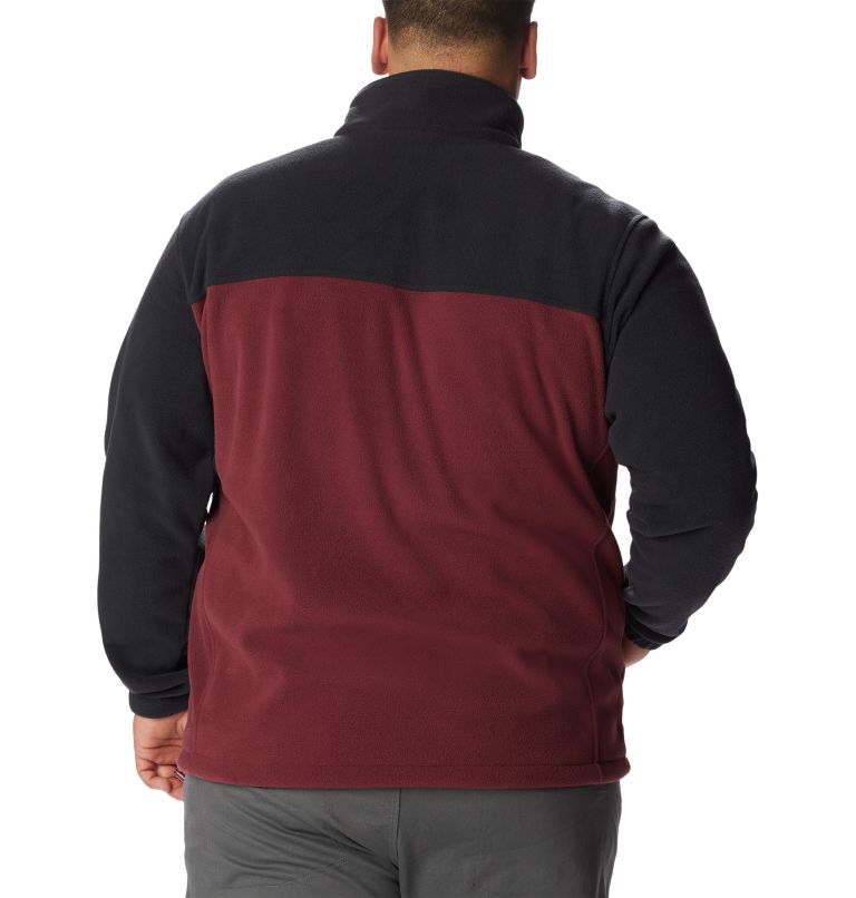 Men's Collegiate Flanker III Fleece Jacket - Big - Texas A&M, Color: TAM - Black, Deep Maroon, image 2