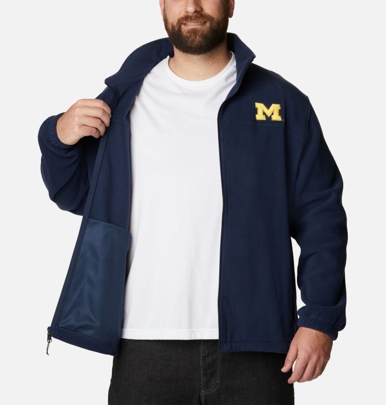 Michigan wolverines store columbia jacket