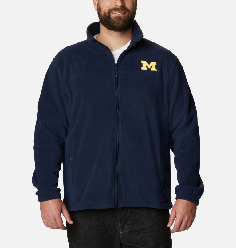 Men's Collegiate Flanker™ III Fleece Jacket - Big - Michigan