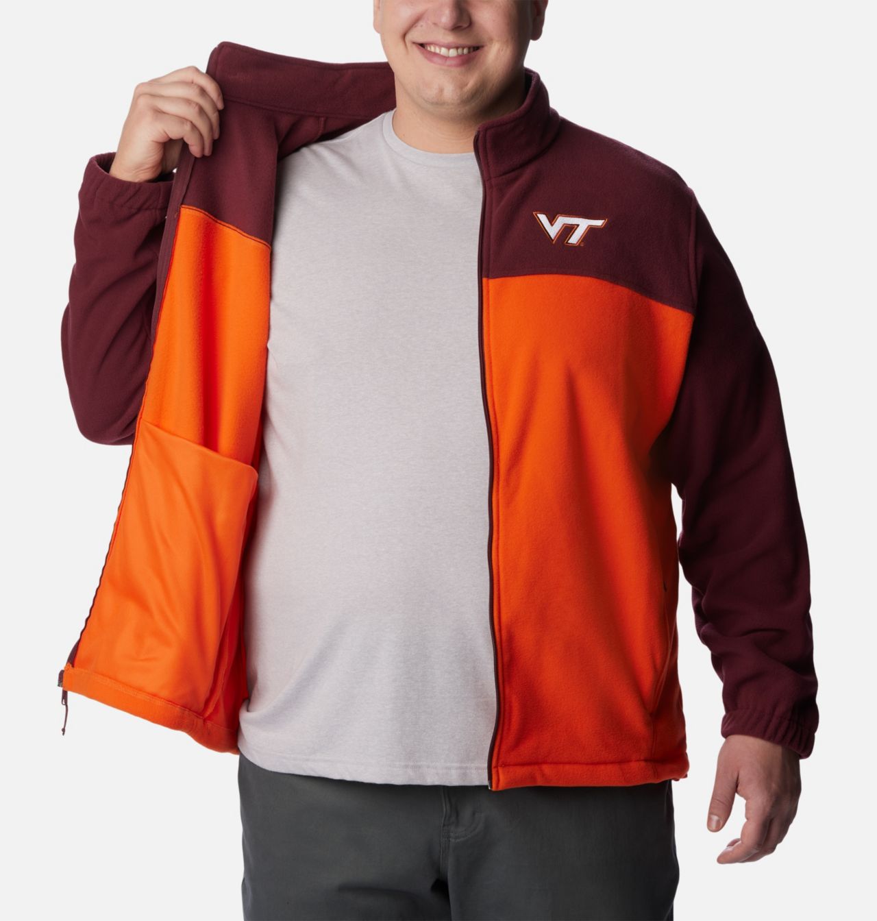 CLG Flanker™ III Fleece Jacket | 639 | 2X 5