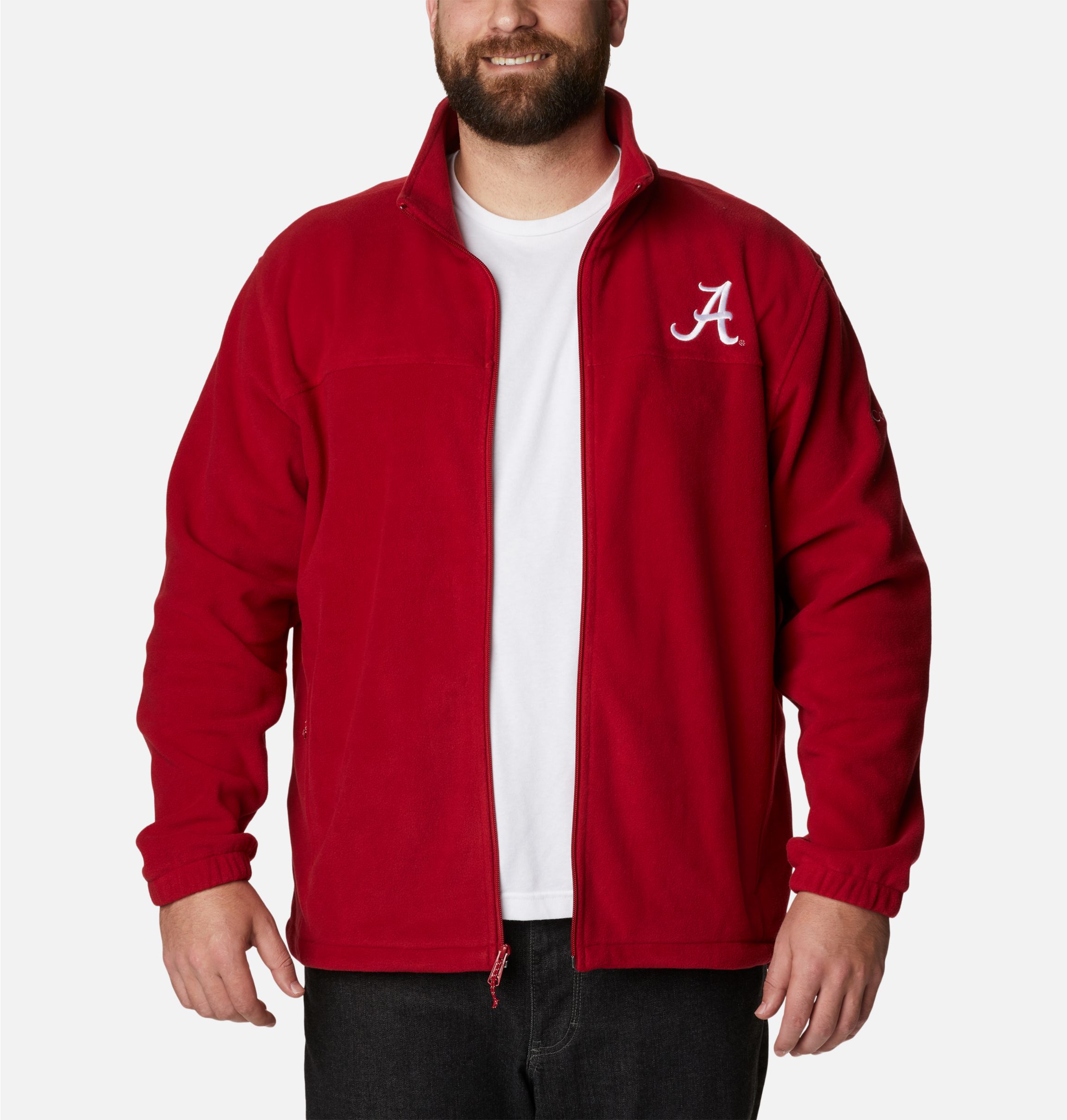 Men's Collegiate Flanker™ III Fleece Jacket - Big - Alabama