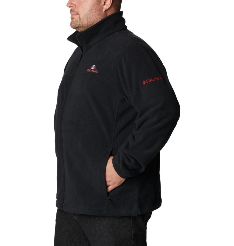 Men's Collegiate Flanker III Fleece Jacket - Big - Georgia, Color: UGA - Black, image 3