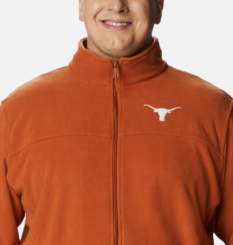 Men's Collegiate Flanker III Fleece Jacket - Big - Texas, Color: TEX - Cedar, image 4