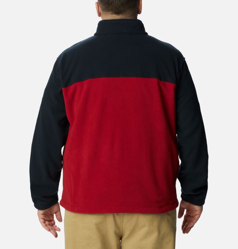 Men's Collegiate Flanker III Fleece Jacket - Big - Alabama, Color: ALA - Black, Red Velvet, image 2