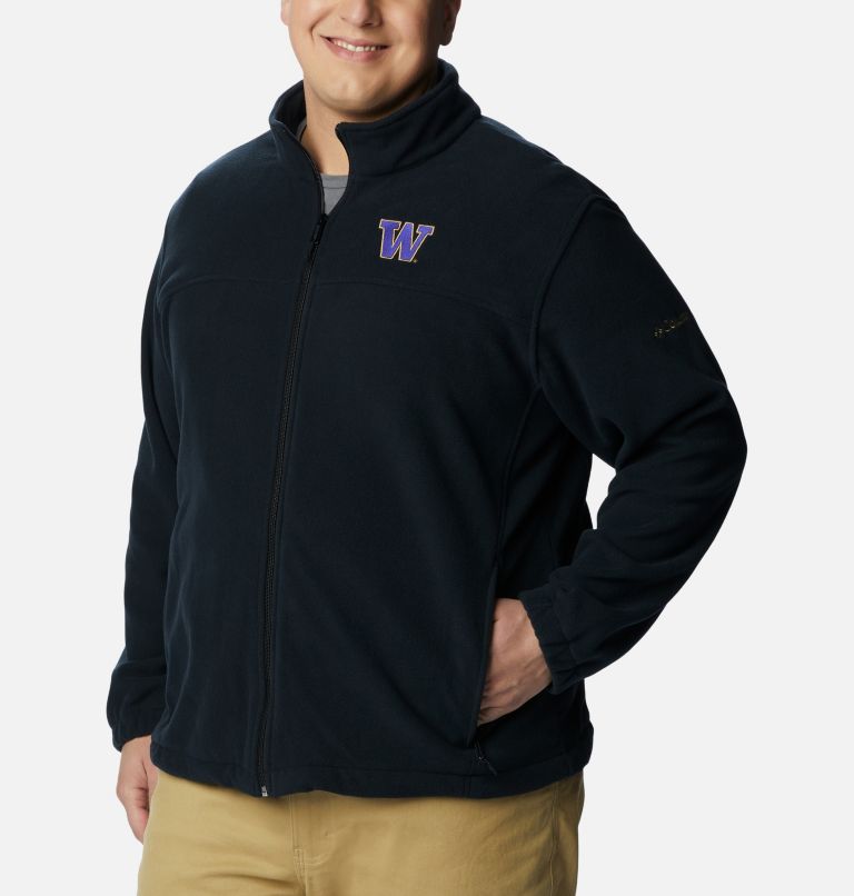 Men s Collegiate Flanker III Fleece Jacket Big Washington