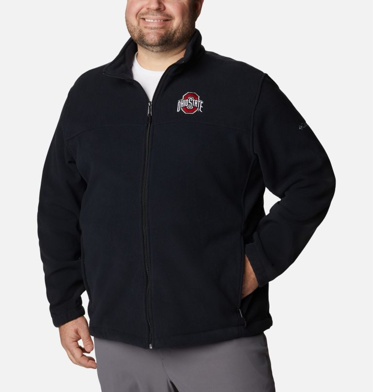 Men s Collegiate Flanker III Fleece Jacket Big Ohio