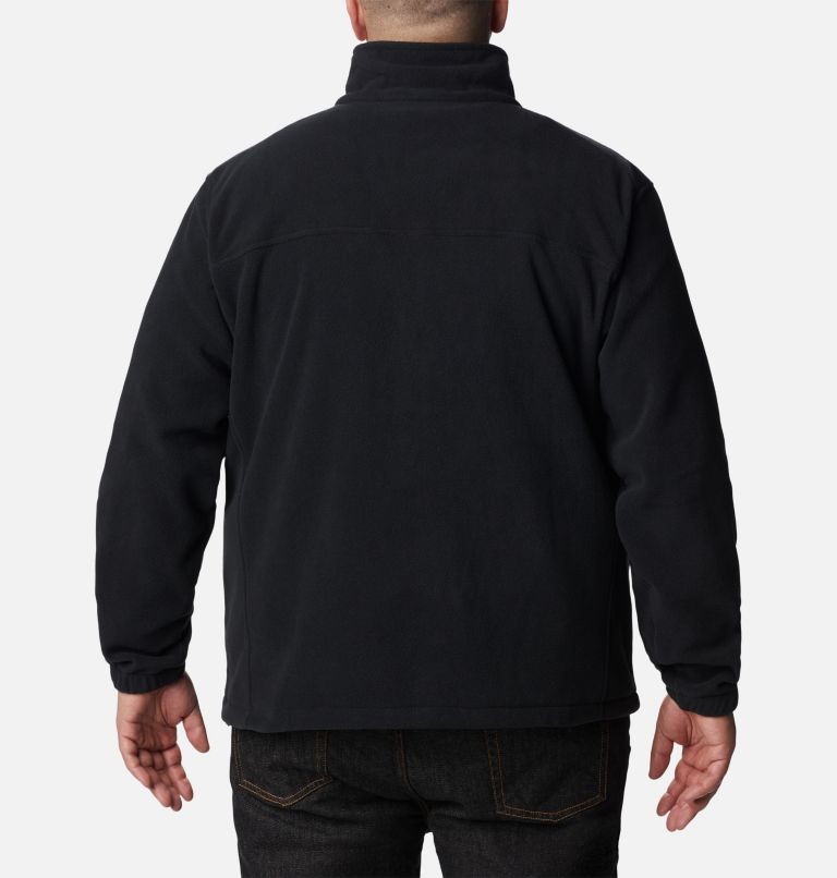 Thumbnail: Men's Collegiate Flanker III Fleece Jacket - Big - Oregon, Color: UO - Black, image 2