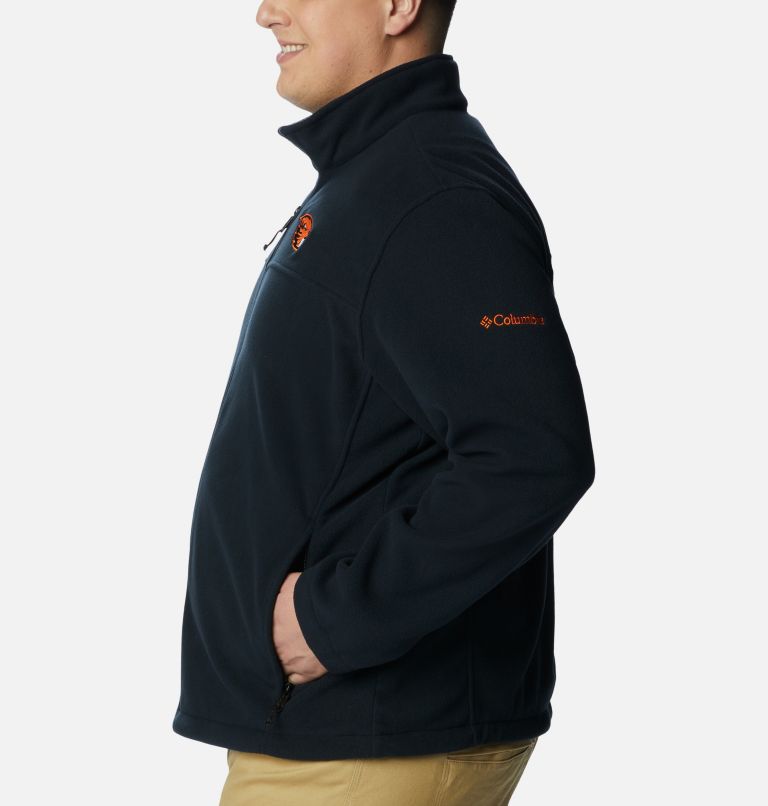 Thumbnail: CLG Flanker III Fleece Jacket | 976 | 3X, Color: OSU - Black, image 3