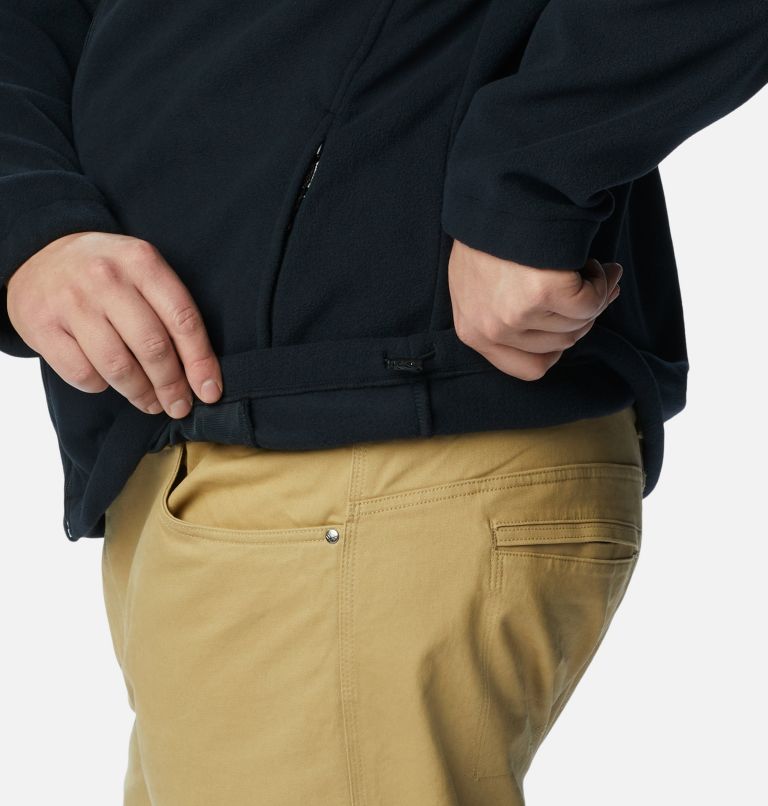 Thumbnail: Men's Collegiate Flanker III Fleece Jacket - Big - Oregon State, Color: OSU - Black, image 6