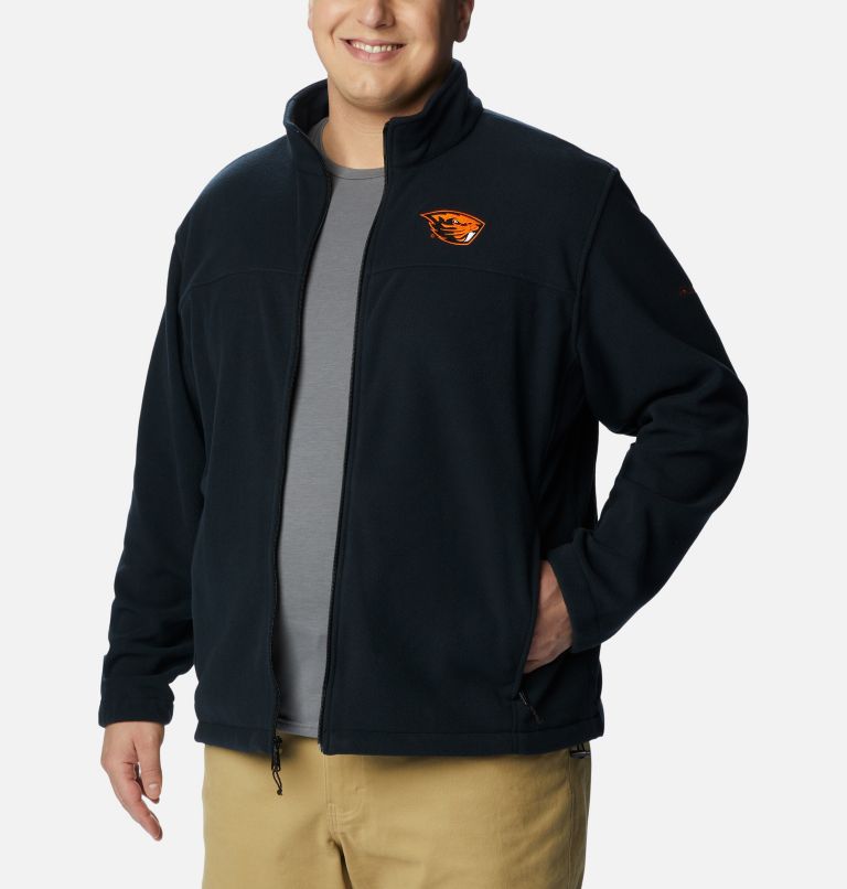 Men's Collegiate Flanker III Fleece Jacket - Big - Oregon State, Color: OSU - Black, image 7