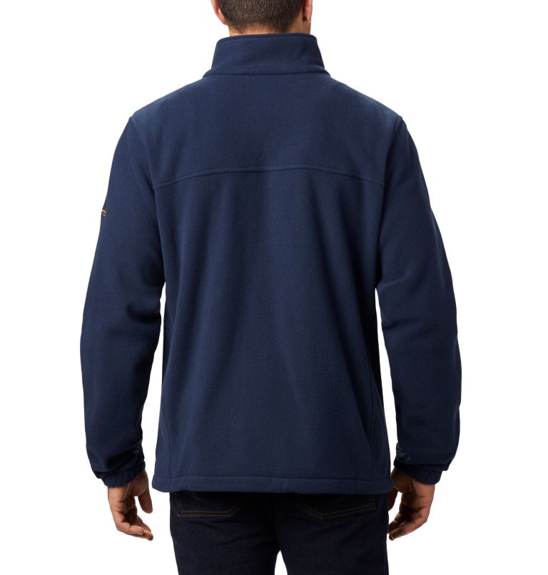 Thumbnail: Men's Collegiate Flanker III Fleece Jacket - Tall - Michigan, Color: UM - Collegiate Navy, image 2