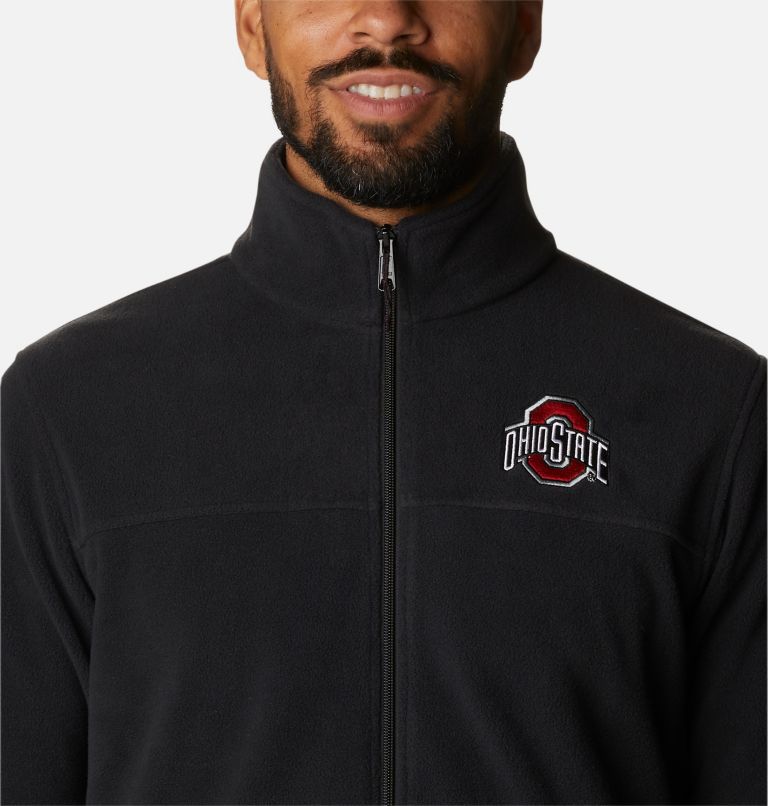 Men's Collegiate Flanker III Fleece Jacket - Tall - Ohio State, Color: OS - Black, image 4