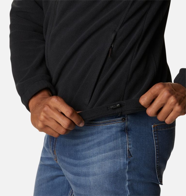 Men's Collegiate Flanker III Fleece Jacket - Tall - Ohio State, Color: OS - Black, image 6
