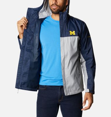 u of m columbia jacket