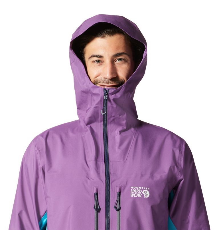 Men's Exposure/2 Gore-Tex Pro Jacket, Color: Cosmos Purple, image 4