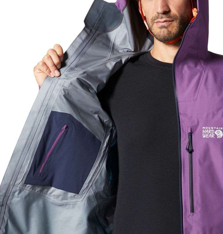 Men's Exposure/2 Gore-Tex Pro Jacket, Color: Cosmos Purple, image 7