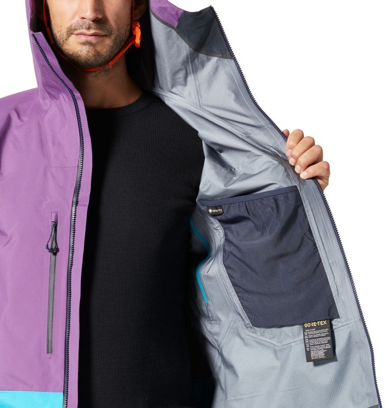 Men's Exposure/2 Gore-Tex Pro Jacket, Color: Cosmos Purple, image 8