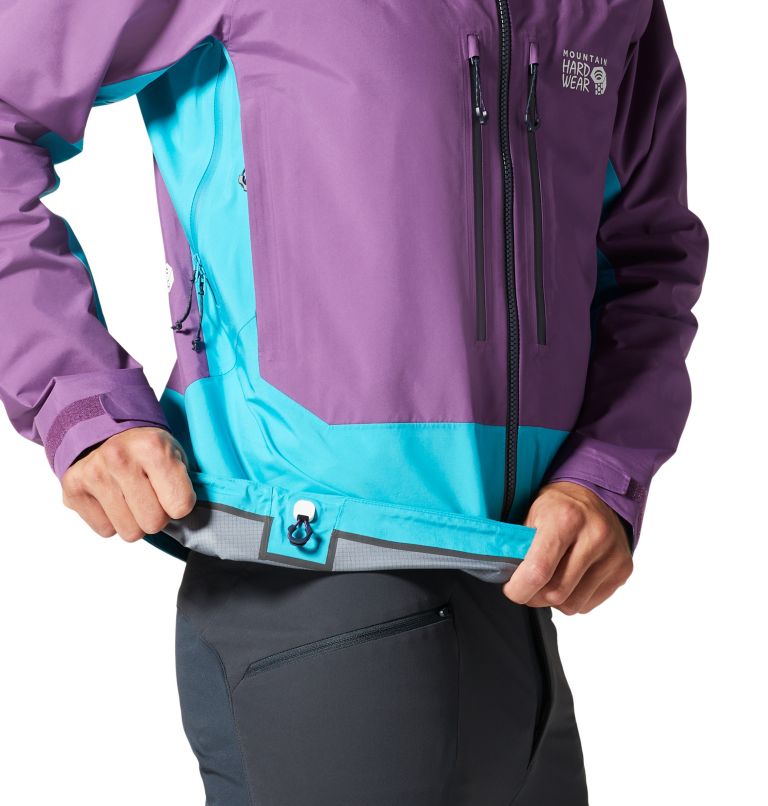 Thumbnail: Men's Exposure/2 Gore-Tex Pro Jacket, Color: Cosmos Purple, image 9