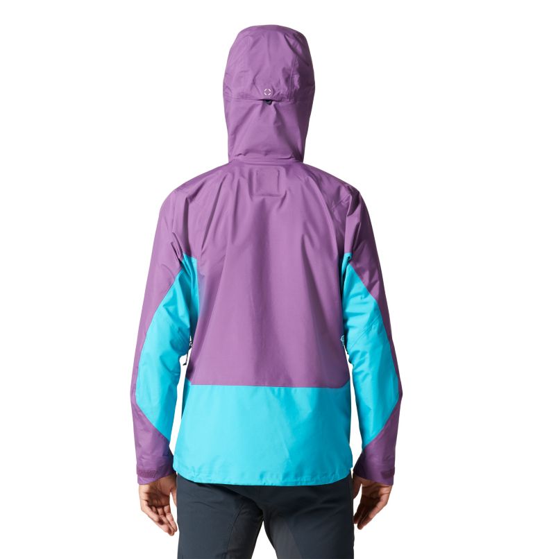 Men's Exposure/2 Gore-Tex Pro Jacket, Color: Cosmos Purple, image 2