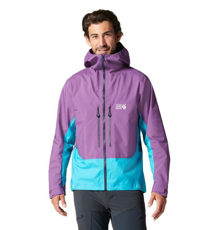 Men's Exposure/2 Gore-Tex Pro Jacket, Color: Cosmos Purple