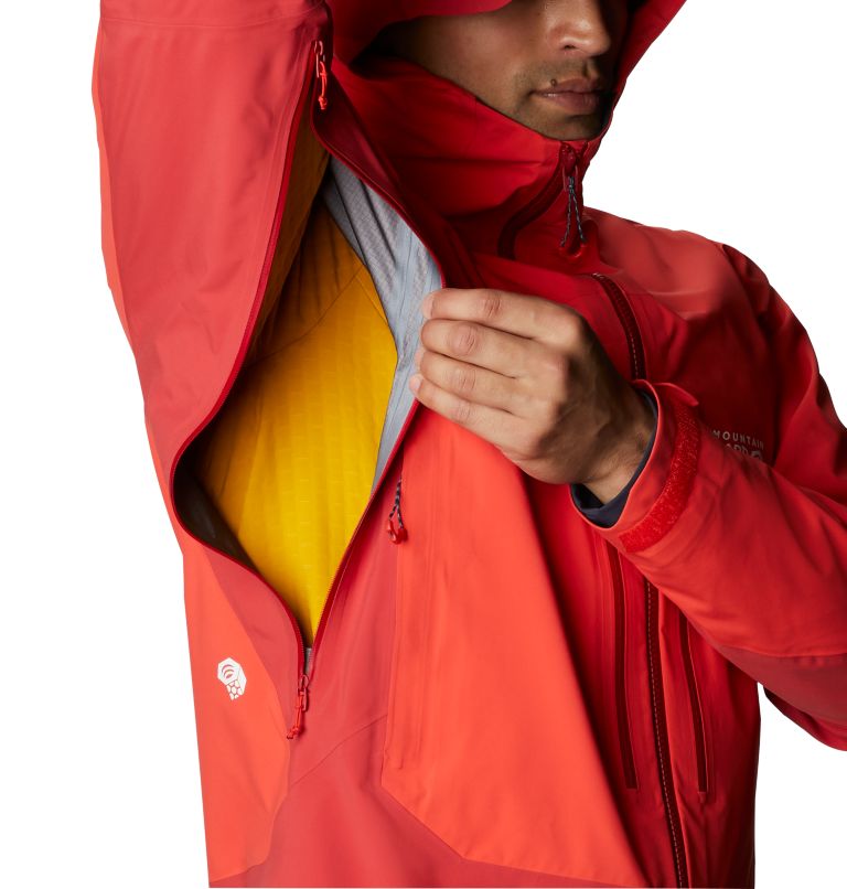 Men's Exposure/2 Gore-Tex Pro Jacket, Color: Fiery Red, image 12