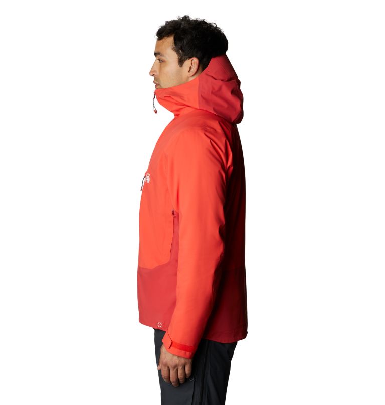 Men's Exposure/2 Gore-Tex Pro Jacket, Color: Fiery Red, image 3