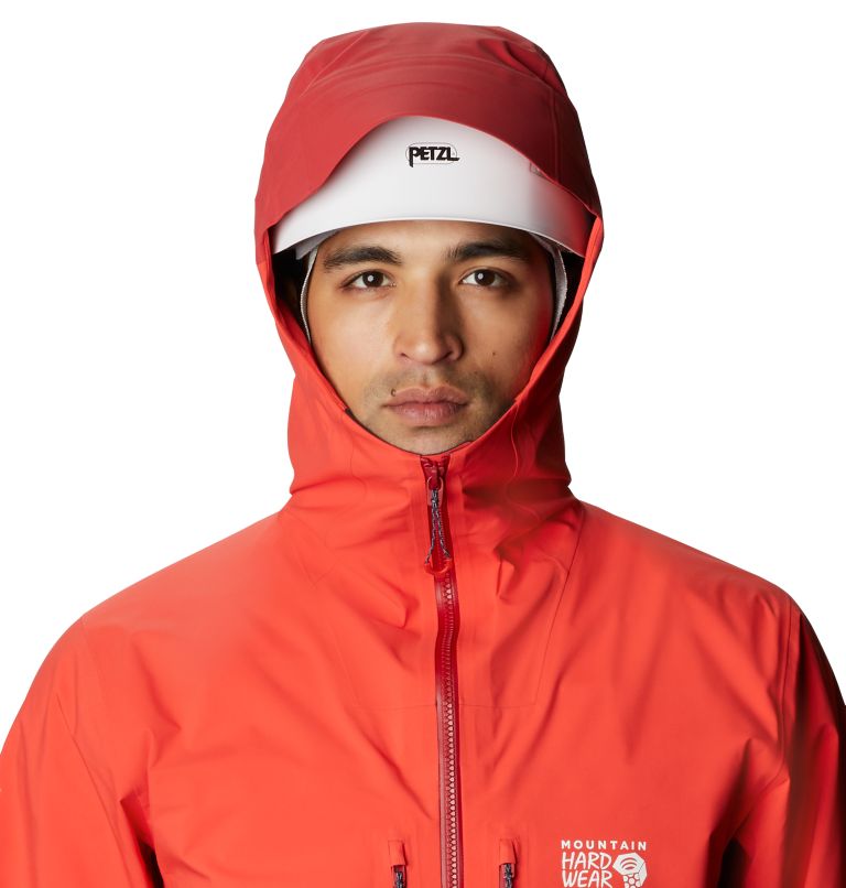 Exposure/2 GORE-TEX Pro Jacket | 636 | XXL, Color: Fiery Red, image 4