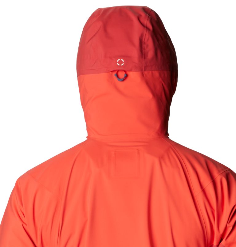 Thumbnail: Manteau Exposure/2 Gore-Tex Pro Homme, Color: Fiery Red, image 6