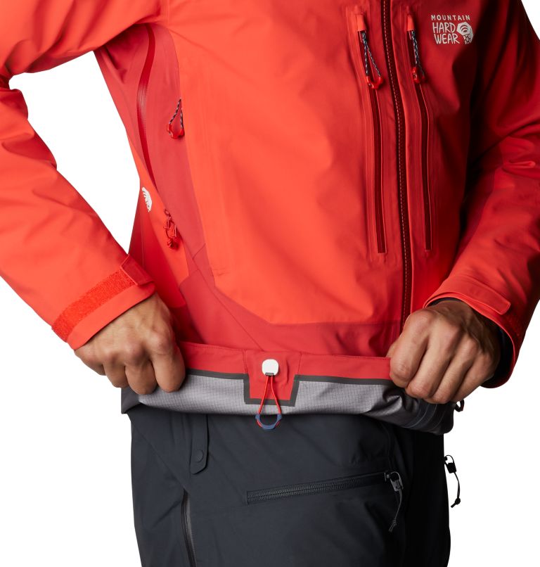 Men's Exposure/2 Gore-Tex Pro Jacket, Color: Fiery Red